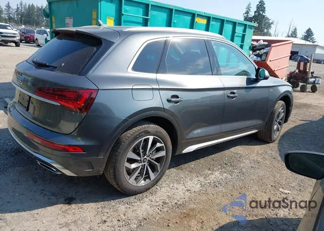 2023 Audi Q5 Premium 45 Tfsi S Line Quattro из США, поврежденный, VIN WA1GAAFY9P2168811